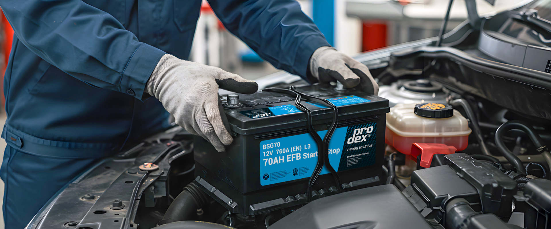 Les batteries PRODEX